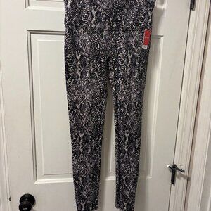 SPANX  NWT faux leather snake skin leggings